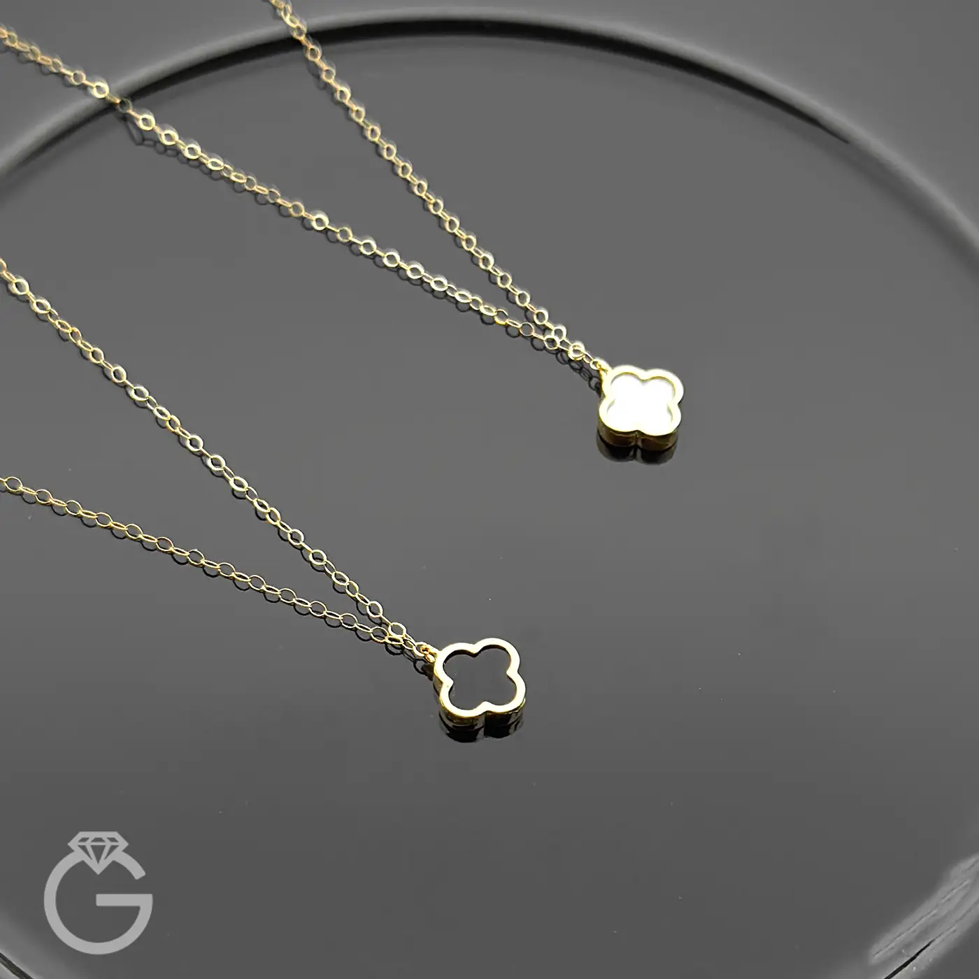 گردنبند طلای ونکلیف (4) گردنبند طلای ونکلیف