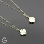 گردنبند طلای ونکلیف