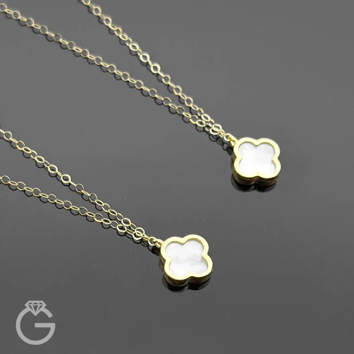 گردنبند طلای ونکلیف