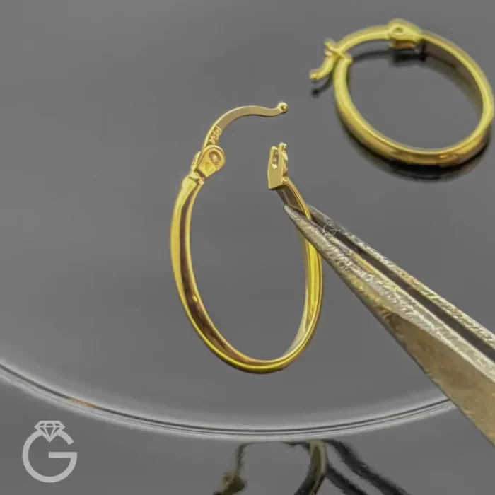 گوشواره طلای کلیپسی کد 33900