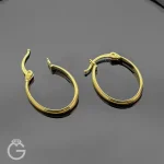 گوشواره طلای کلیپسی کد 33900