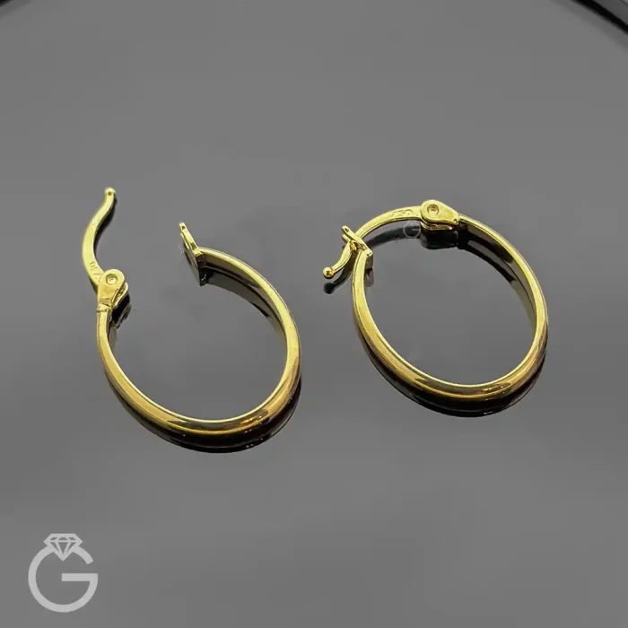 گوشواره طلای کلیپسی کد 33900