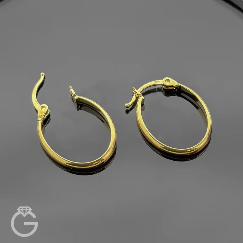 گوشواره طلای کلیپسی کد 33900