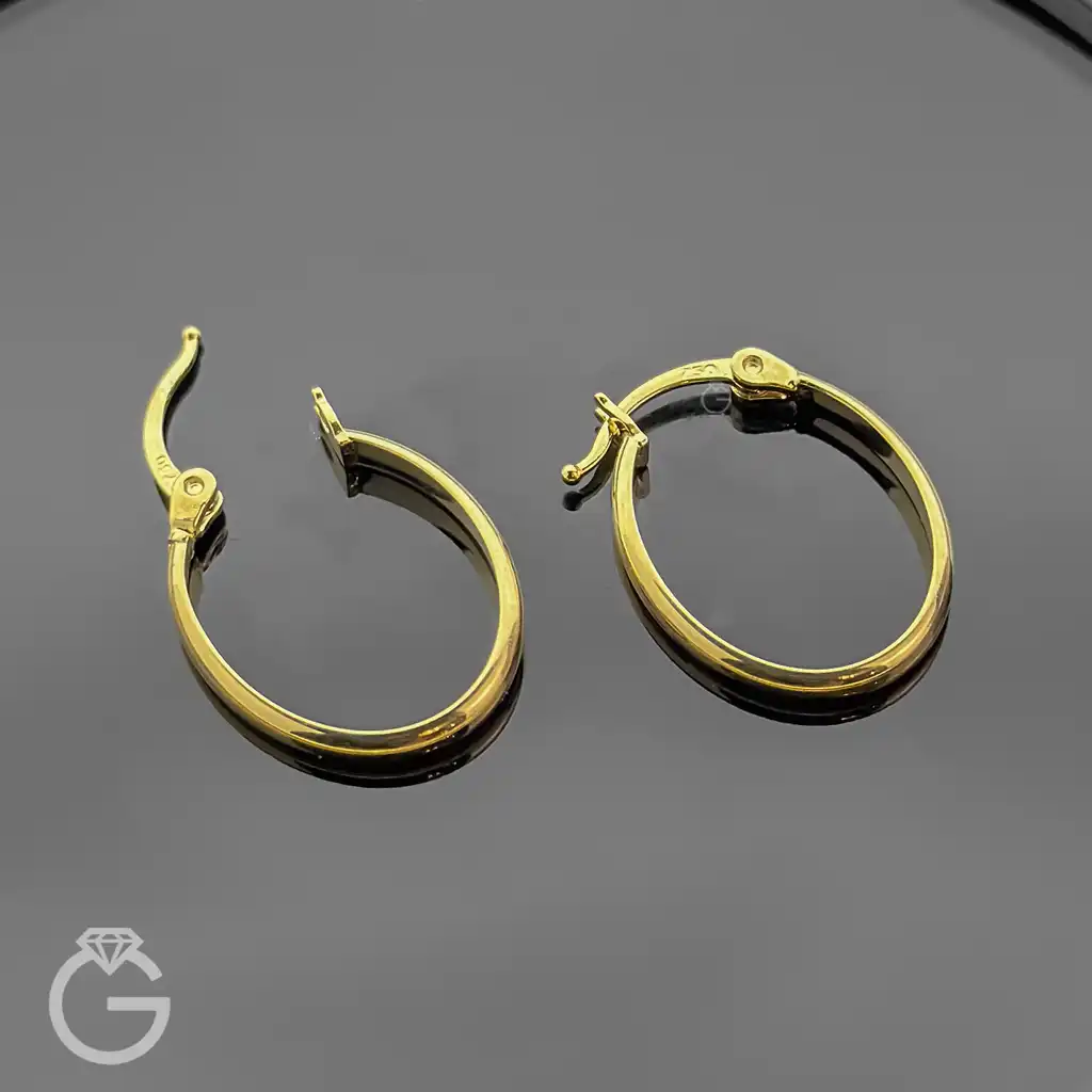 گوشواره طلای کلیپسی کد 33900 (2) گوشواره طلای کلیپسی کد 33900