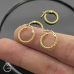 گوشواره طلای کلیپسی کد 34175