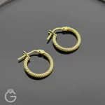 گوشواره طلای کلیپسی کد 34175