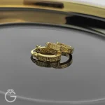 گوشواره طلای کلیپسی کد 34176