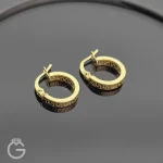 گوشواره طلای کلیپسی کد 34176