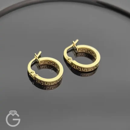 گوشواره طلای کلیپسی کد 34176