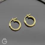 گوشواره طلای کلیپسی کد 34186