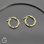 گوشواره طلای کلیپسی کد 34187