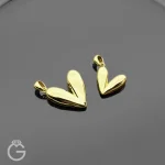 آویز طلا قلب