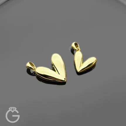 آویز طلا قلب