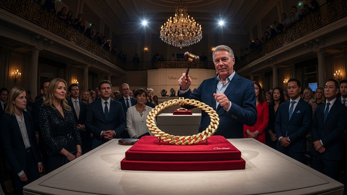 تأثیر بازار و تقاضا، زنجیر کارتیه در ایران و جهان