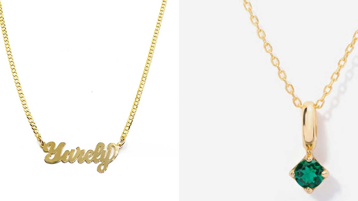 تفاوت پلاک طلا با سنگ و پلاک تمام طلا