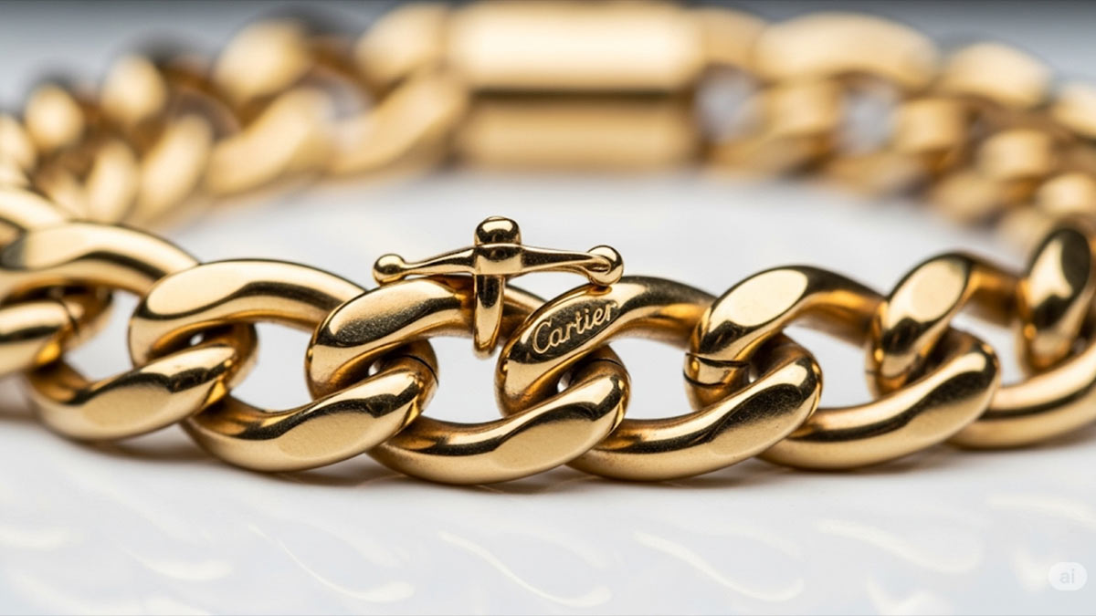 طراحی و کیفیت، چرا زنجیر کارتیه بی‌رقیب است؟