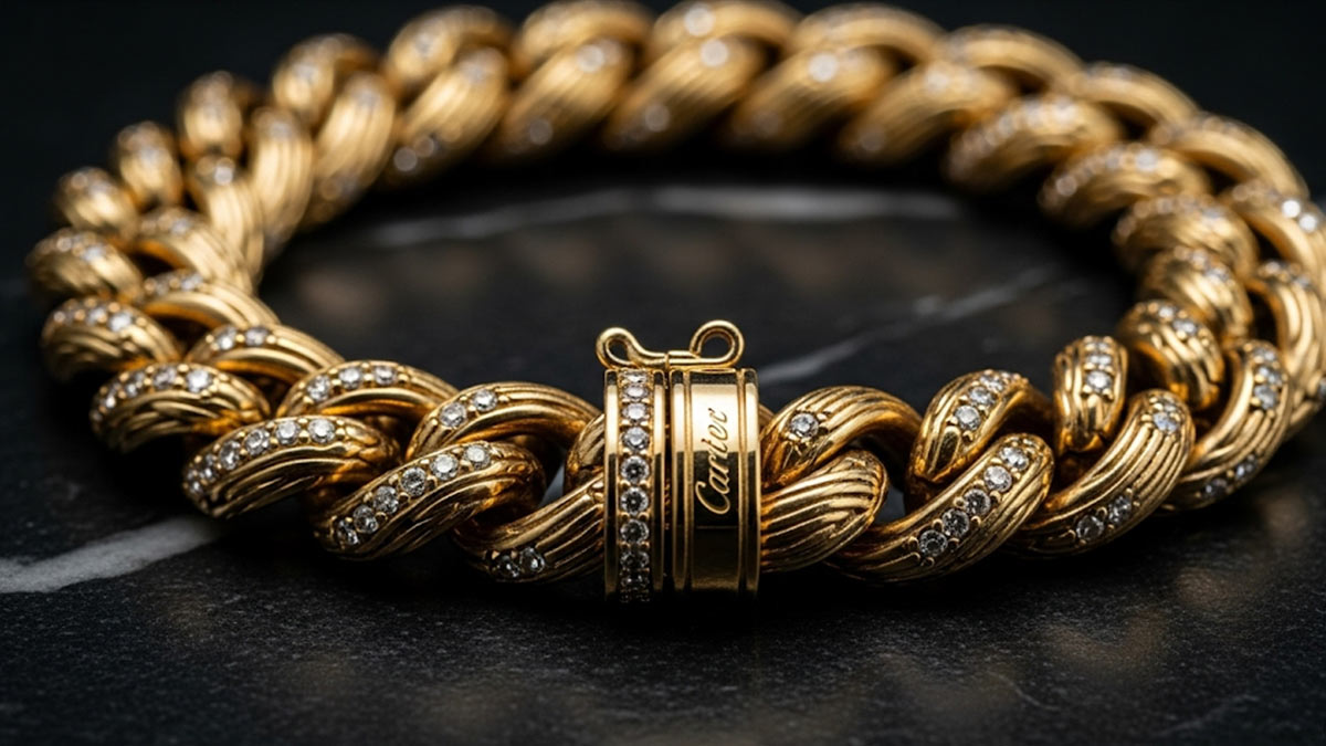 علت محبوبیت زنجیر کارتیه طلا