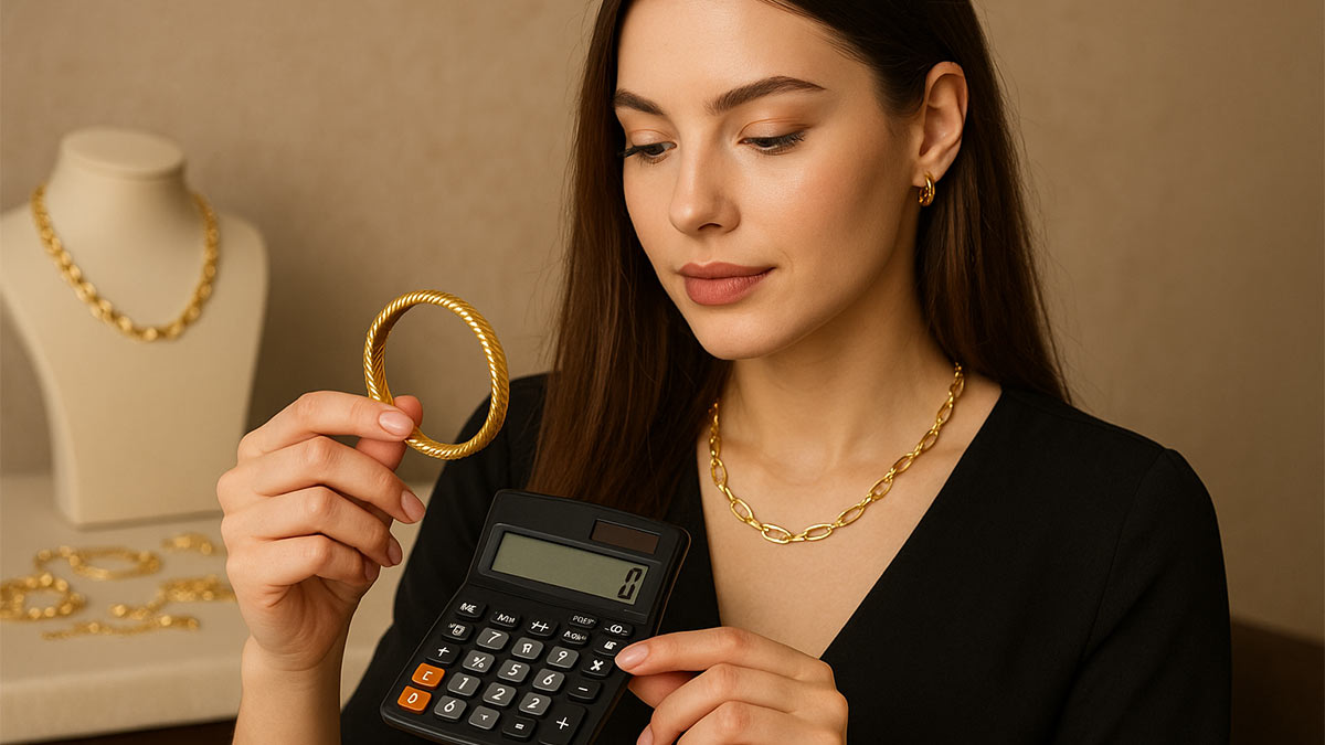 اجرت طلا چیست؟ نحوه محاسبه اجرت طلا