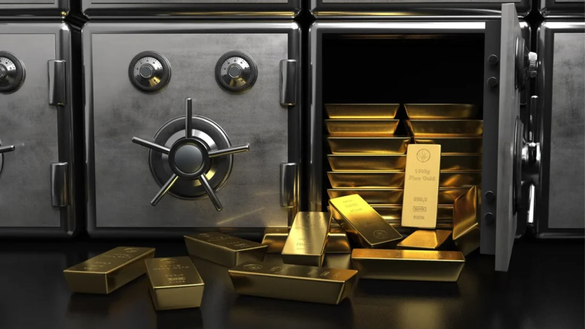 اهمیت انتخاب محل نگهداری طلا