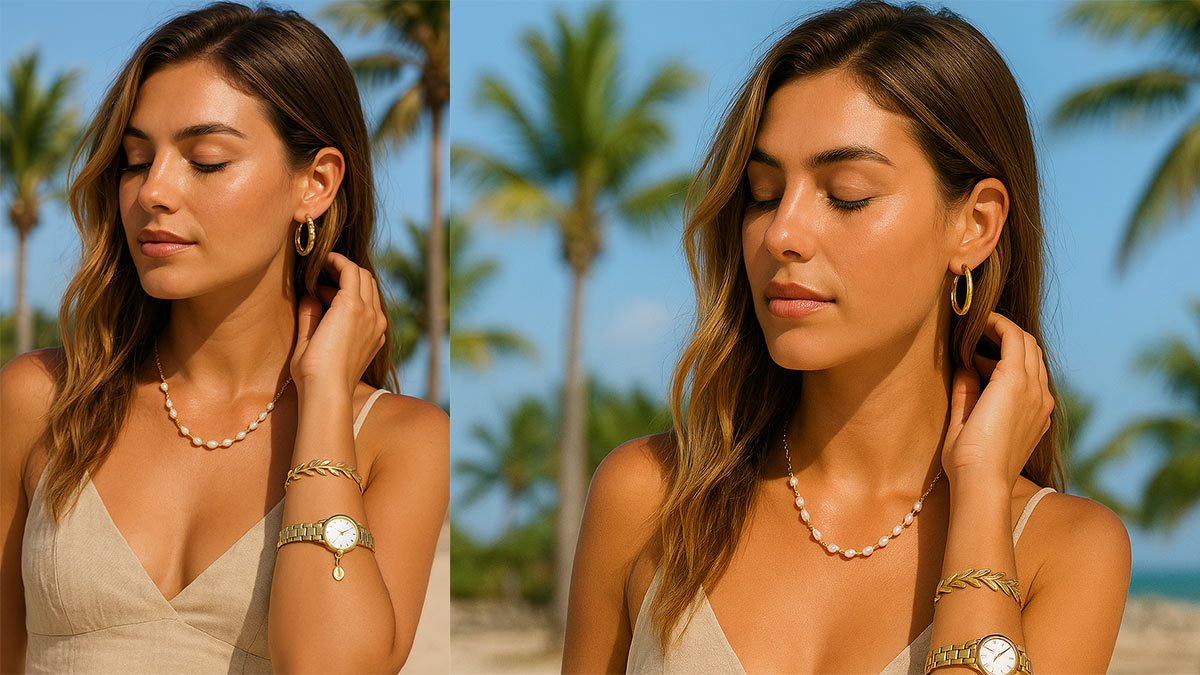با اکسسوری های طلا مناسب فصل تابستان آشنا شوید!