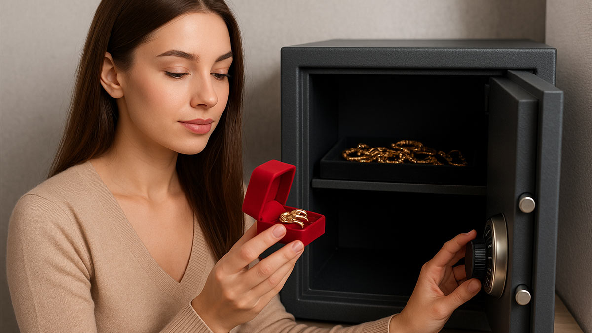 بهترین محل برای نگهداری طلا | امنیت طلاهاتو تضمین کن!