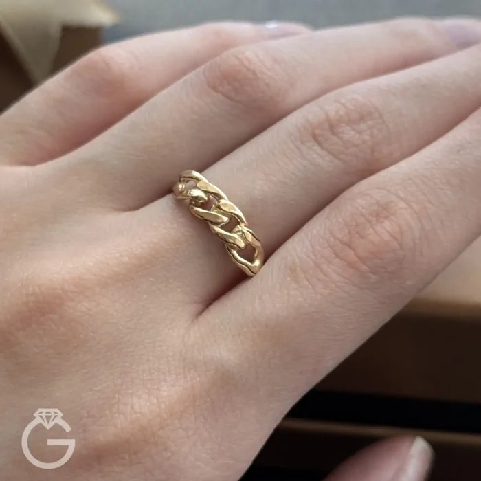 IMG_2452 انگشتر کارتیه طلا سوپر