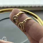 انگشتر طلا وینتج کلاسیک