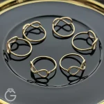 انگشتر بینهایت طلا