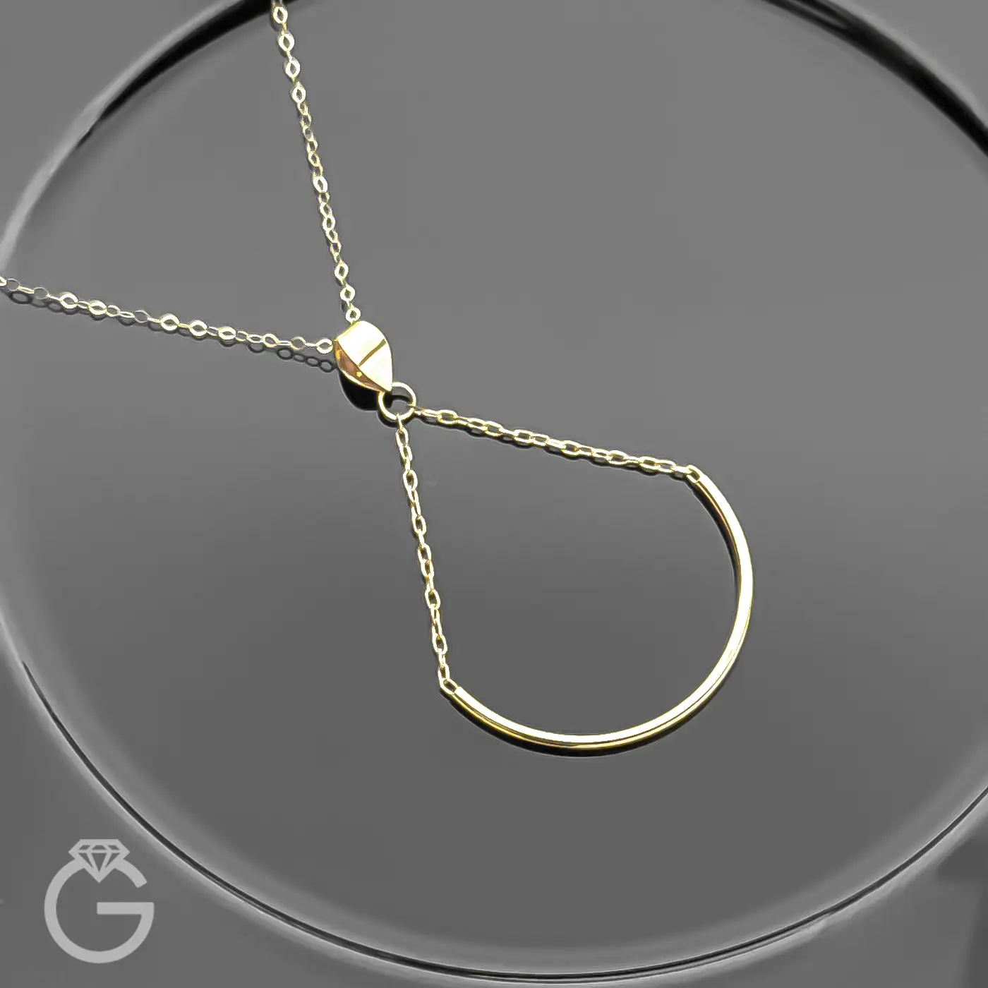 IMG_2508 آویز طلا مینیمال زنجیری