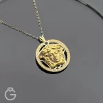 آویز طلا ورساچ