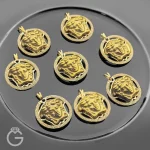 آویز طلا ورساچ