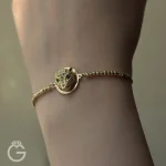 دستبند طلا پنتر مارشال