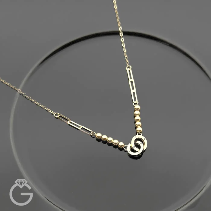 IMG_2520 گردنبند طلا کارتیه و هرمس