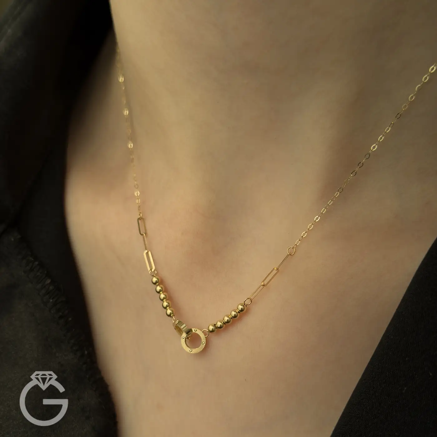 IMG_2522 گردنبند طلا کارتیه و هرمس