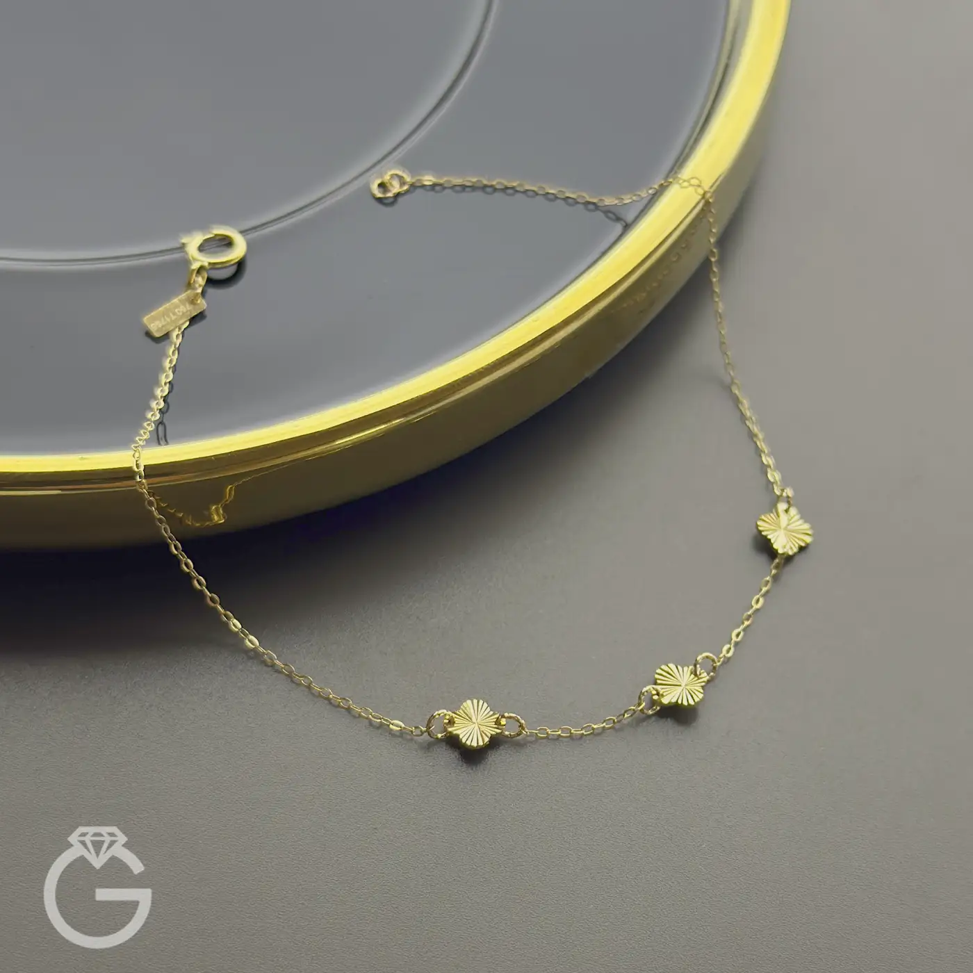 IMG_2527 دستبند طلا ونکلیف تراش متصل