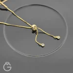 دستبند طلا مارشال لوکس