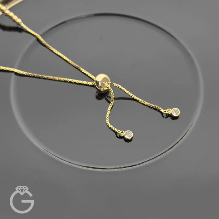 دستبند طلا مارشال لوکس