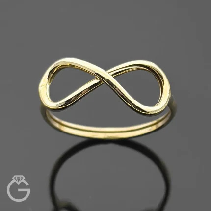 انگشتر بینهایت طلا