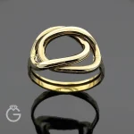 انگشتر طلا وینتج کلاسیک