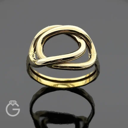 انگشتر طلا وینتج کلاسیک