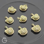 آویز طلای سواروسکی پاندا