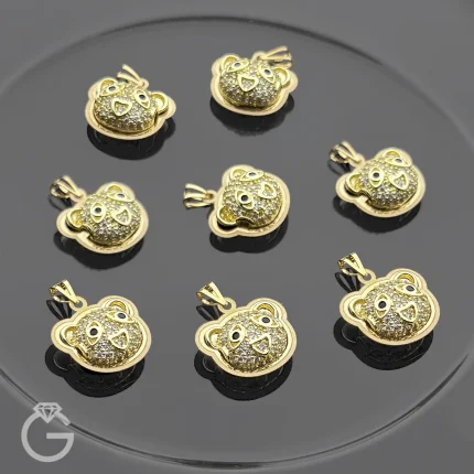 آویز طلای سواروسکی پاندا