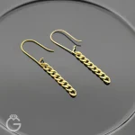 گوشواره طلای عصایی کارتیه