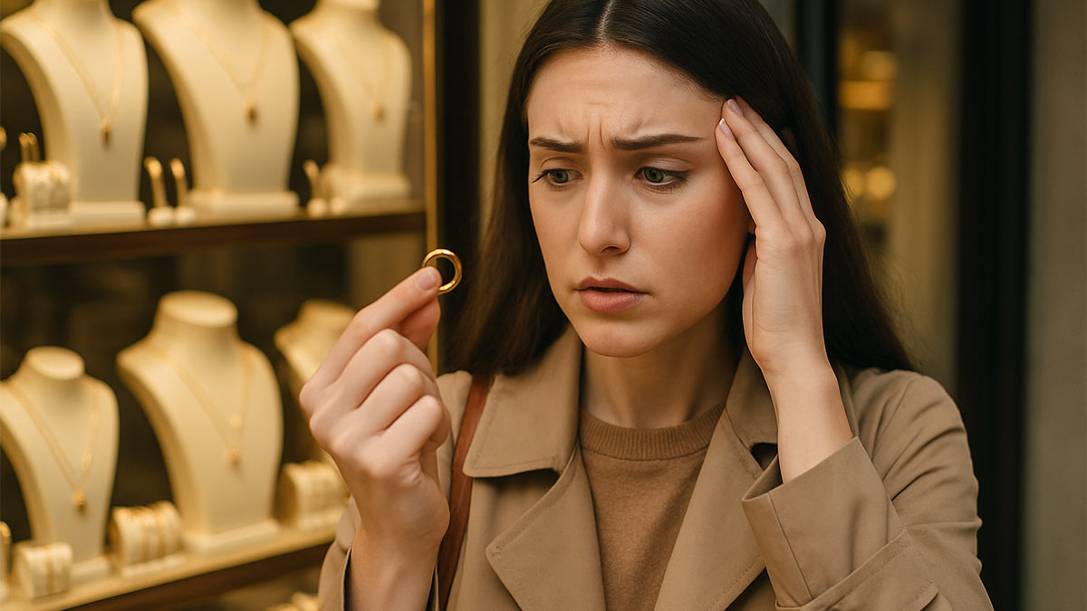 اشتباهات رایج در خرید طلا که باید بدانید!