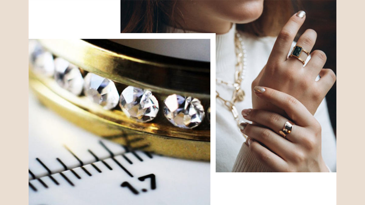 اصول اندازه گیری سایز انگشتر طلا + اپلیکیشن اختصاصی