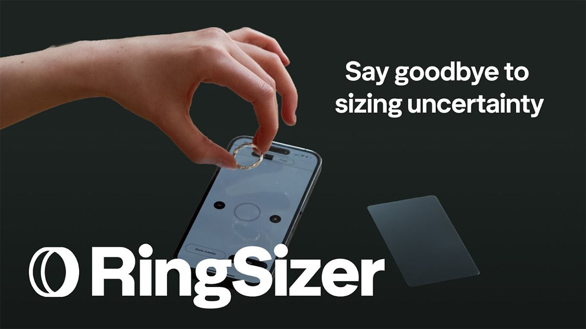 اپلیکیشن Ring Sizer؛ انقلابی در اندازه گیری سایز انگشتر طلا