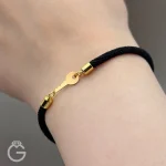 دستبند طلا مارشال طرح کلید