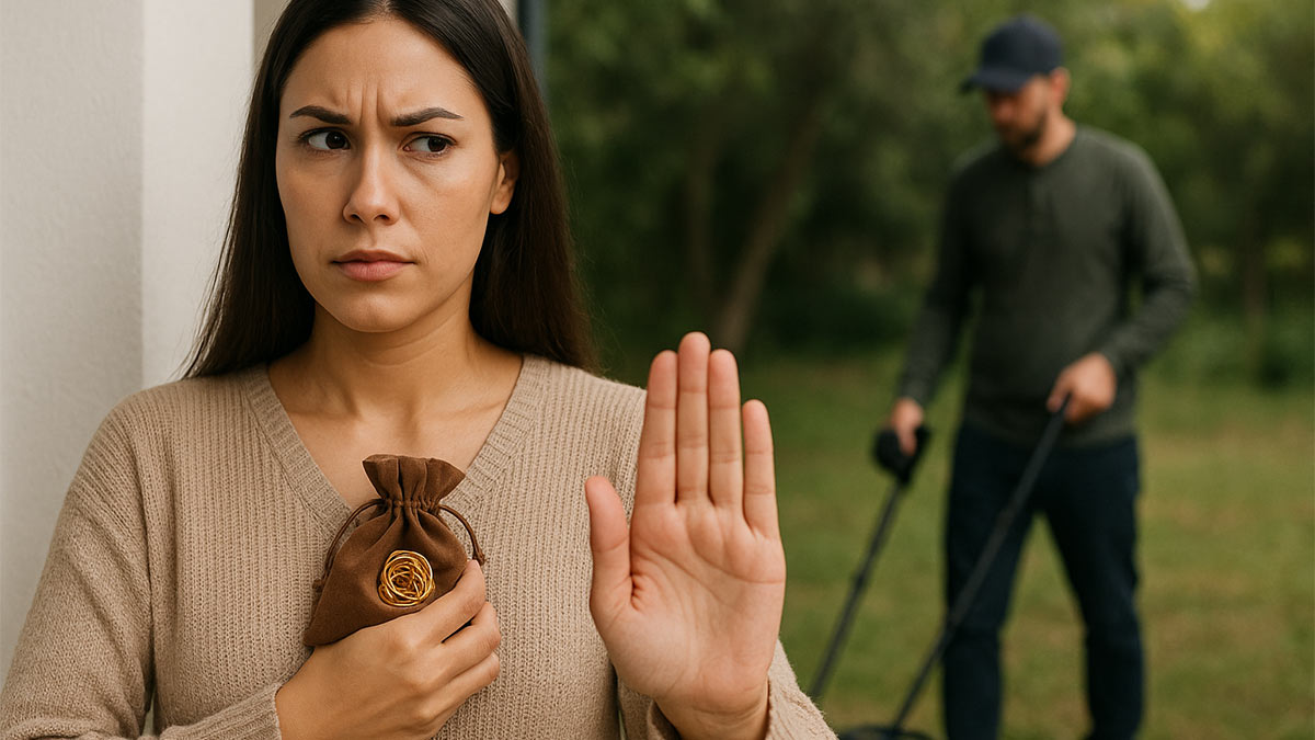 راهکارهای محافظت از طلا در مقابل طلایاب