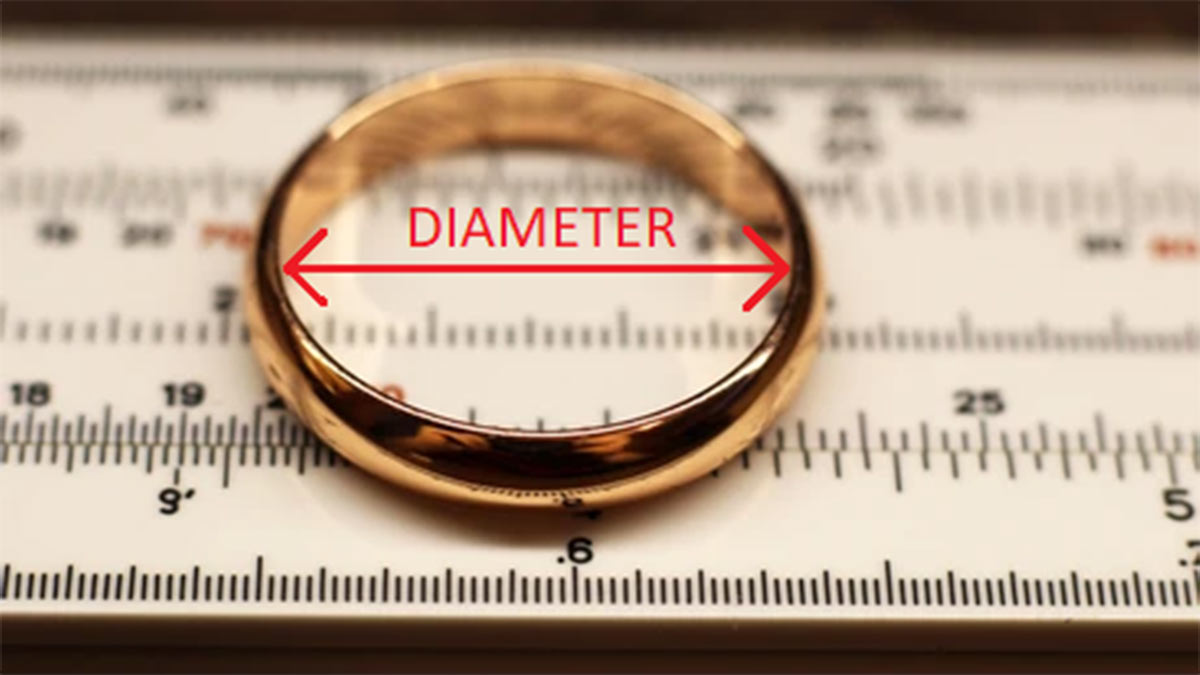 روش‌های سنتی اندازه گیری سایز انگشتر طلا