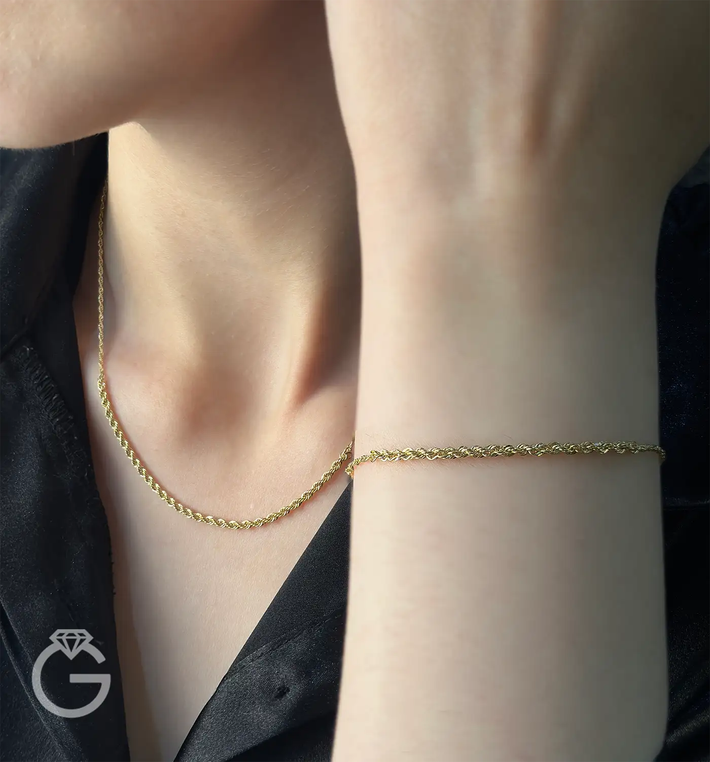 طلای طنابی کونیک (3) طلای طنابی کونیک